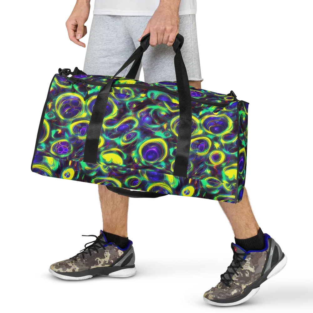 The Electric Eye on Duffle Bag — Front