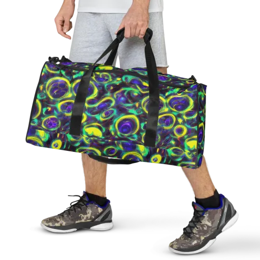 The Electric Eye on a Duffle Bag