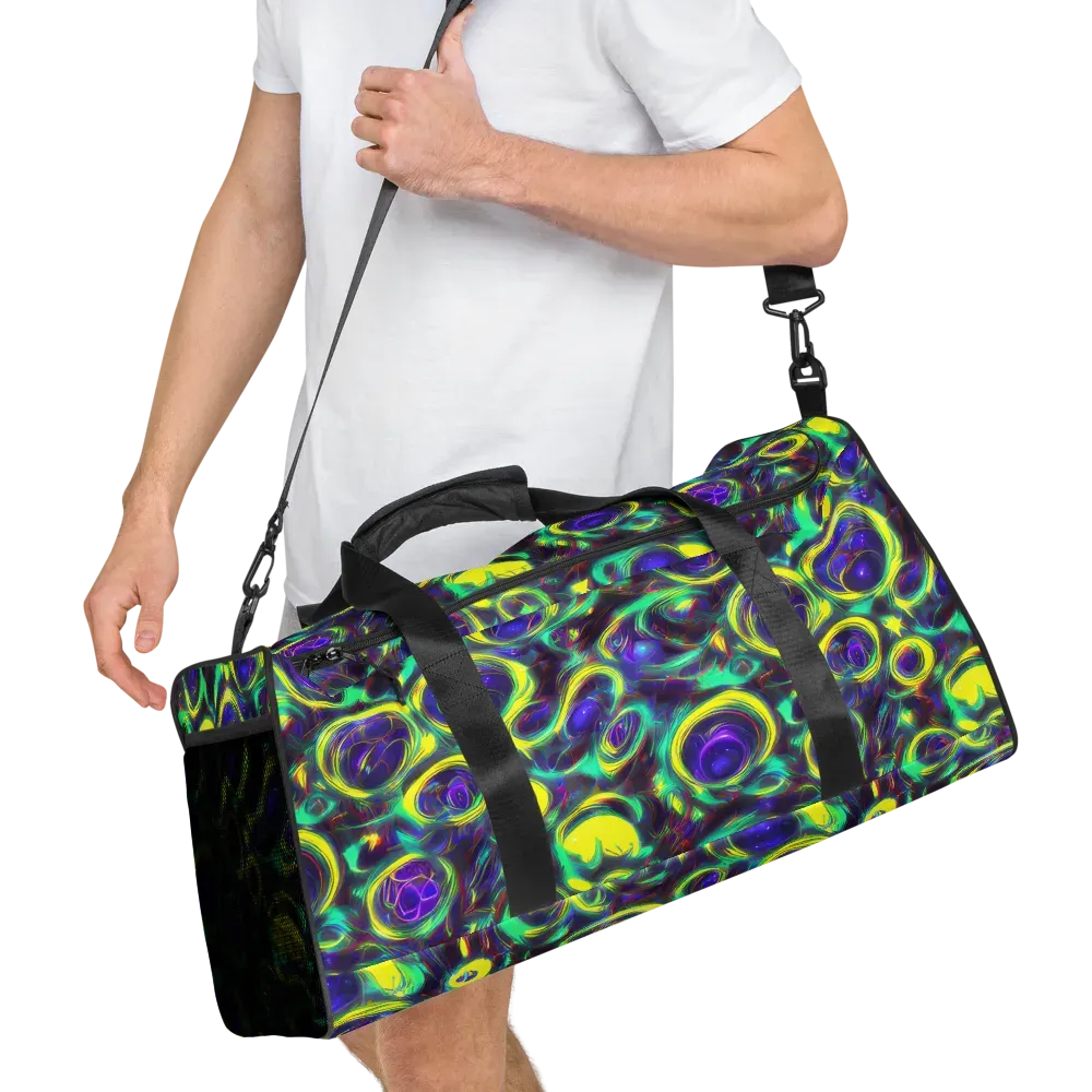 The Electric Eye on Duffle Bag — Right Front
