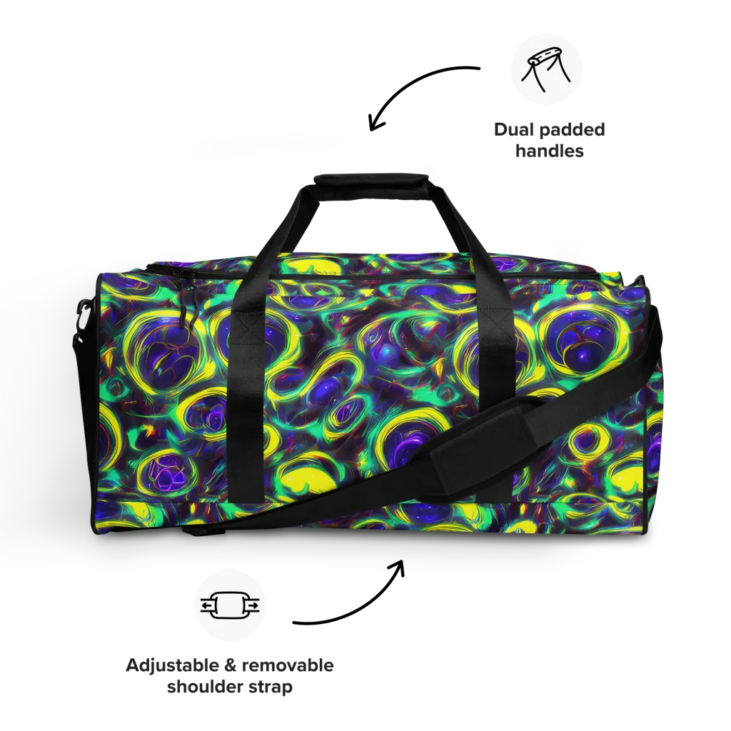 The Electric Eye on Duffle Bag — Front