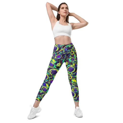 The Electric Eye on a Leggings with Pockets