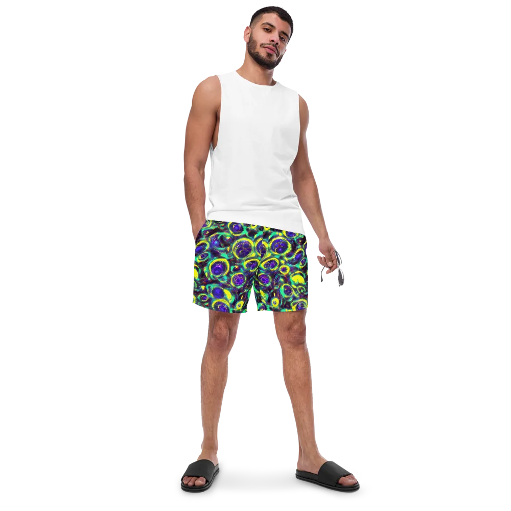 The Electric Eye on Swim Trunks — Front