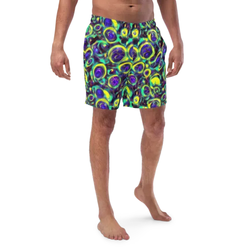 The Electric Eye on a Swim Trunks