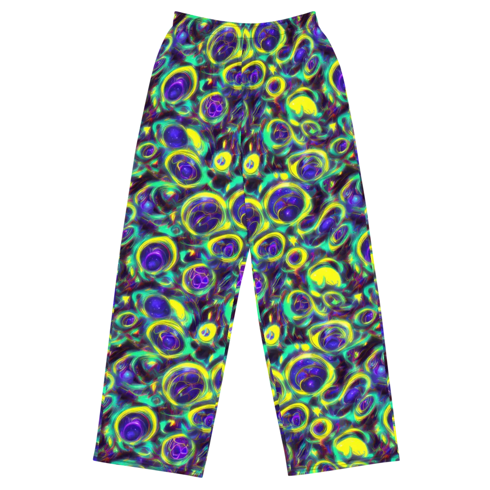 The Electric Eye on Wide-Leg Pants — Front