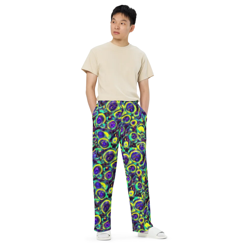 The Electric Eye on Wide-Leg Pants — Front