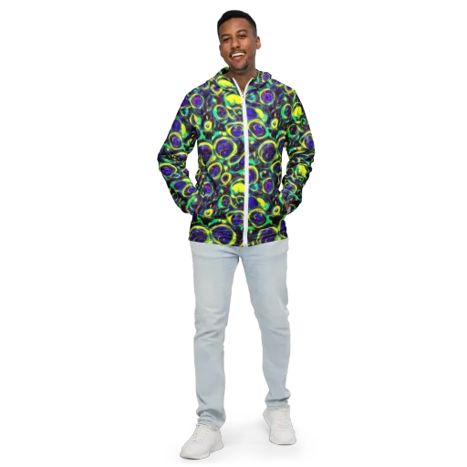 The Electric Eye on a Men's Windbreaker