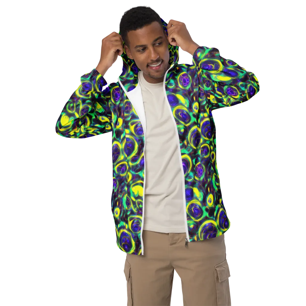 The Electric Eye on Men's Windbreaker — Front