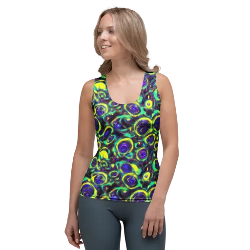 The Electric Eye on a Women's Tank Top