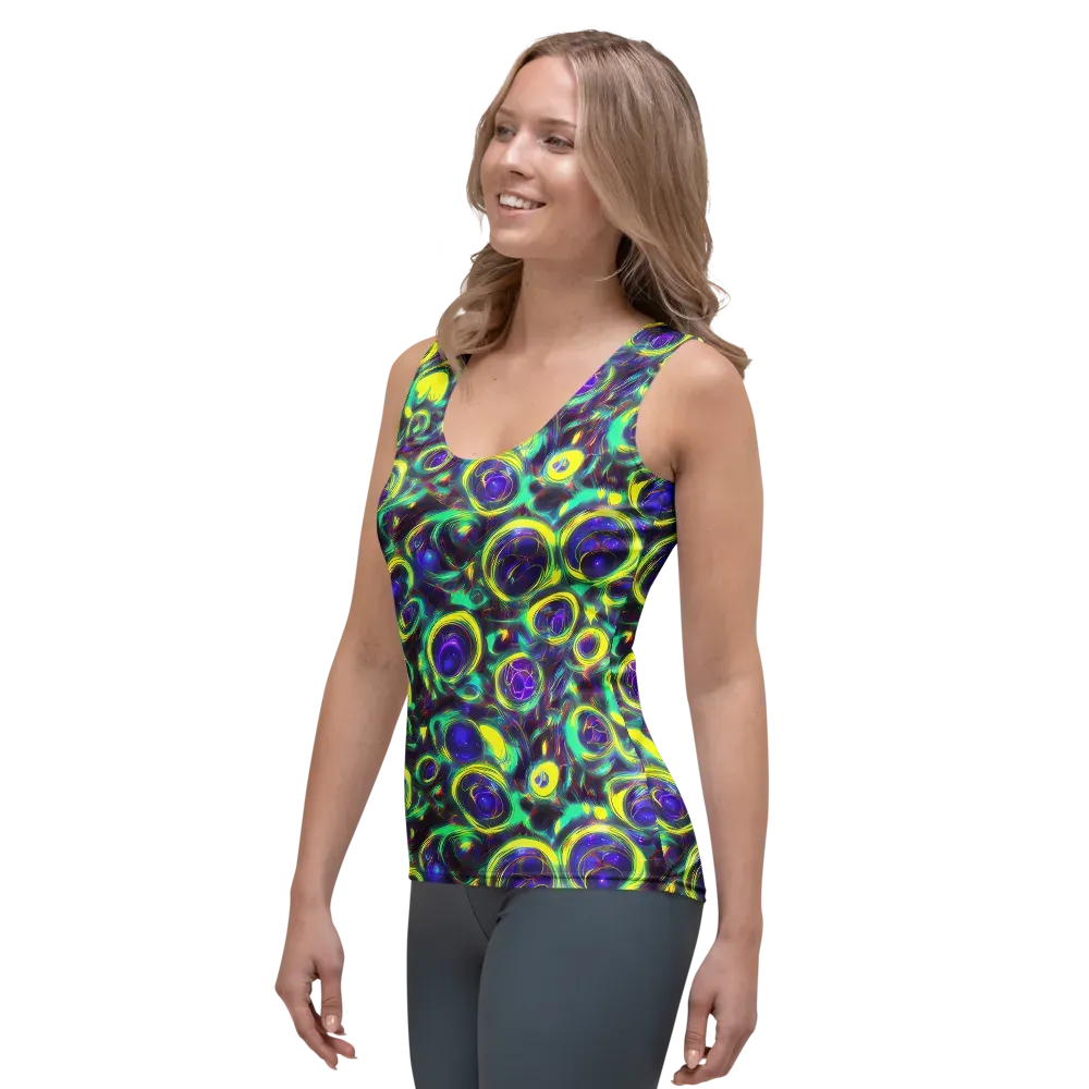The Electric Eye on Women's Tank Top — Left Front