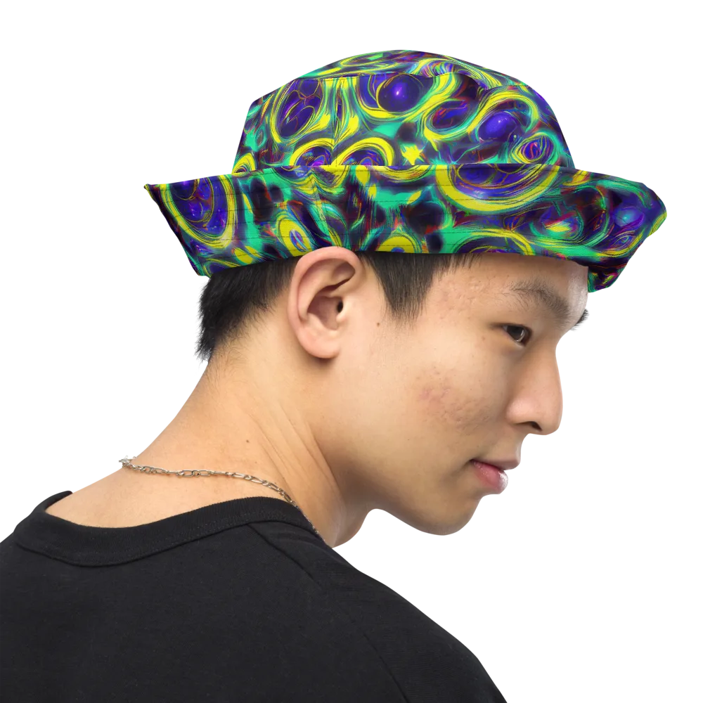 The Electric Eye on Reversible Bucket Hat — Right Outside