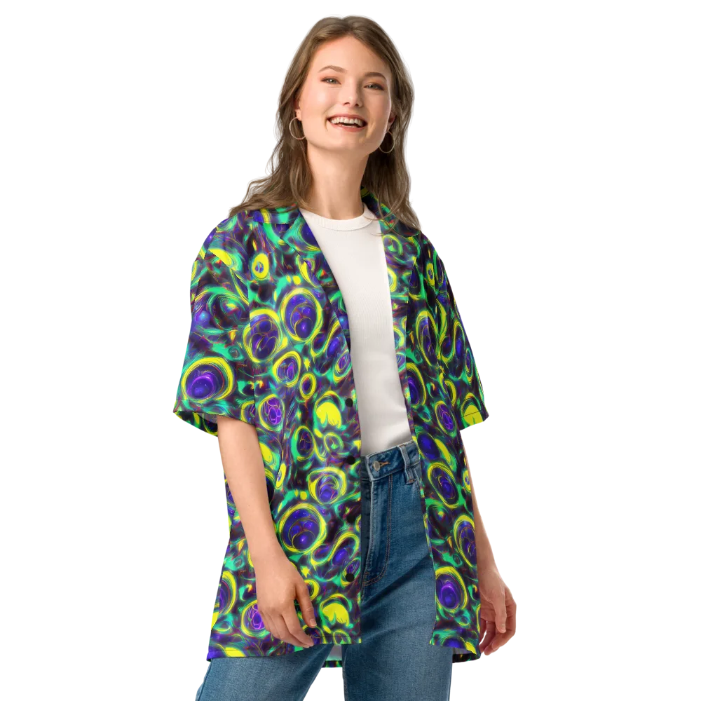 The Electric Eye on Button Shirt — Front