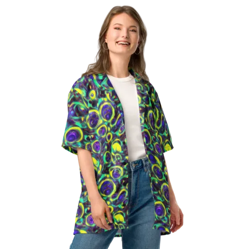 The Electric Eye on a Button Shirt
