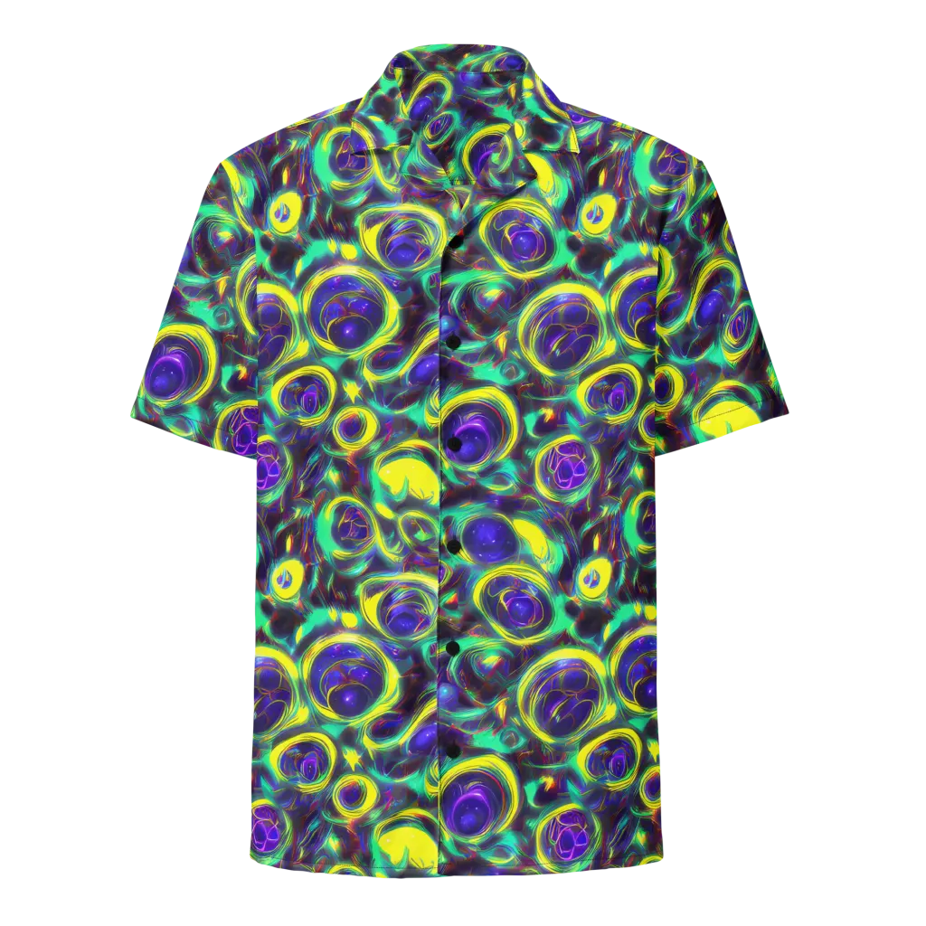 The Electric Eye on Button Shirt — Front