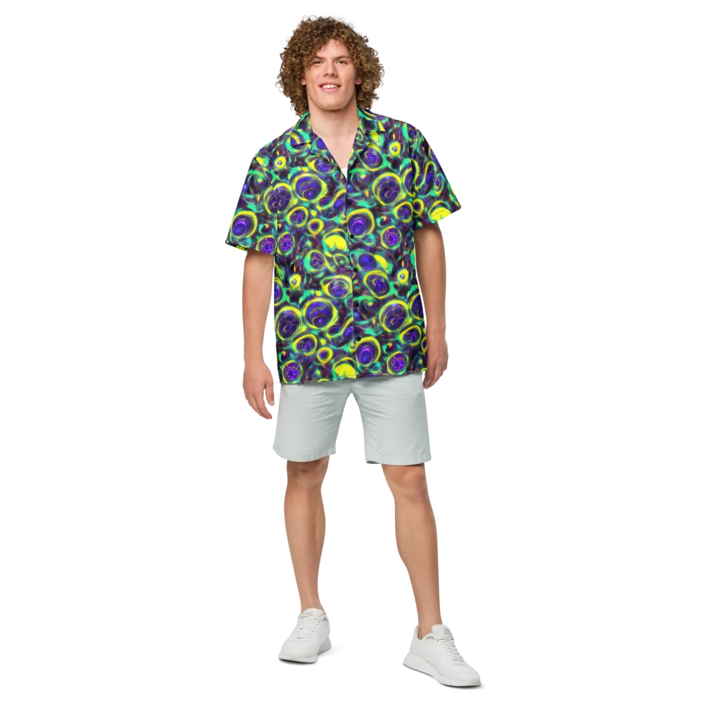 The Electric Eye on Button Shirt — Front