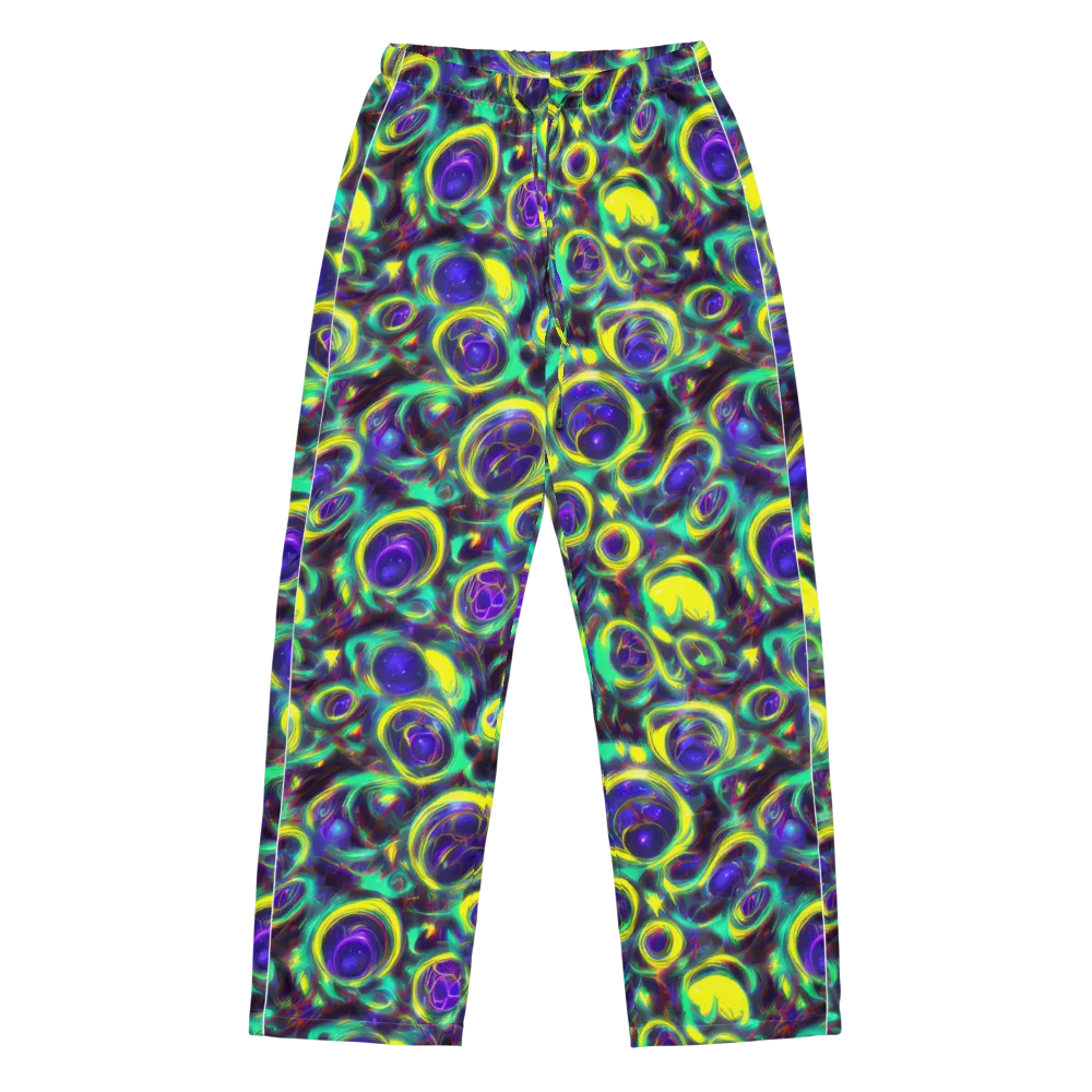 The Electric Eye on Women's Pajama Pants — Front