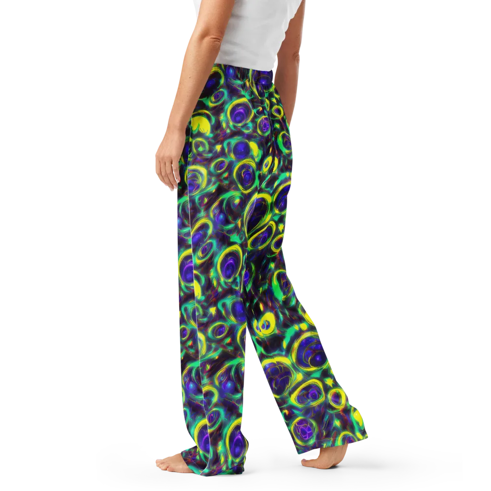 The Electric Eye on Women's Pajama Pants — Left
