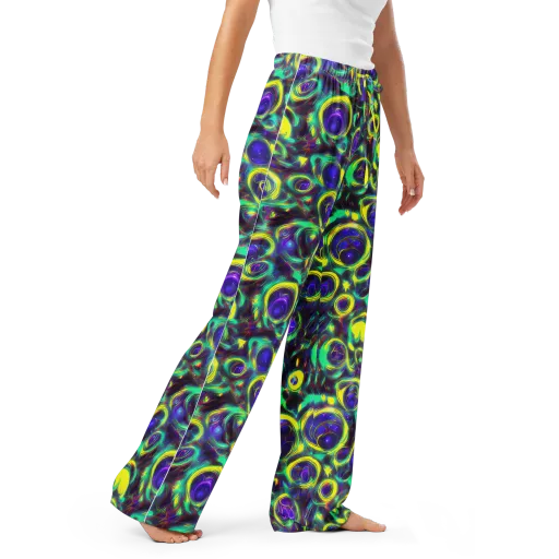 The Electric Eye on a Women's Pajama Pants