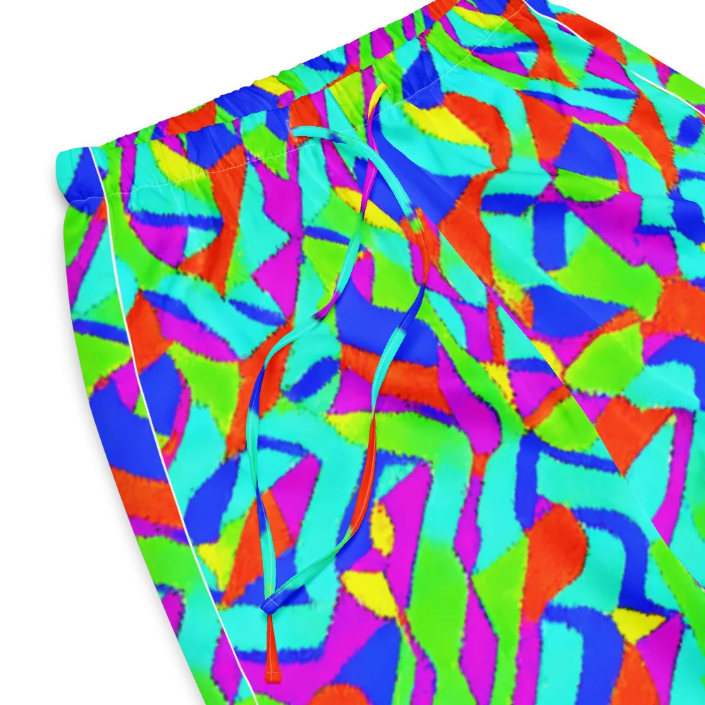 Neon Collage on Women's Pajama Pants — Product details