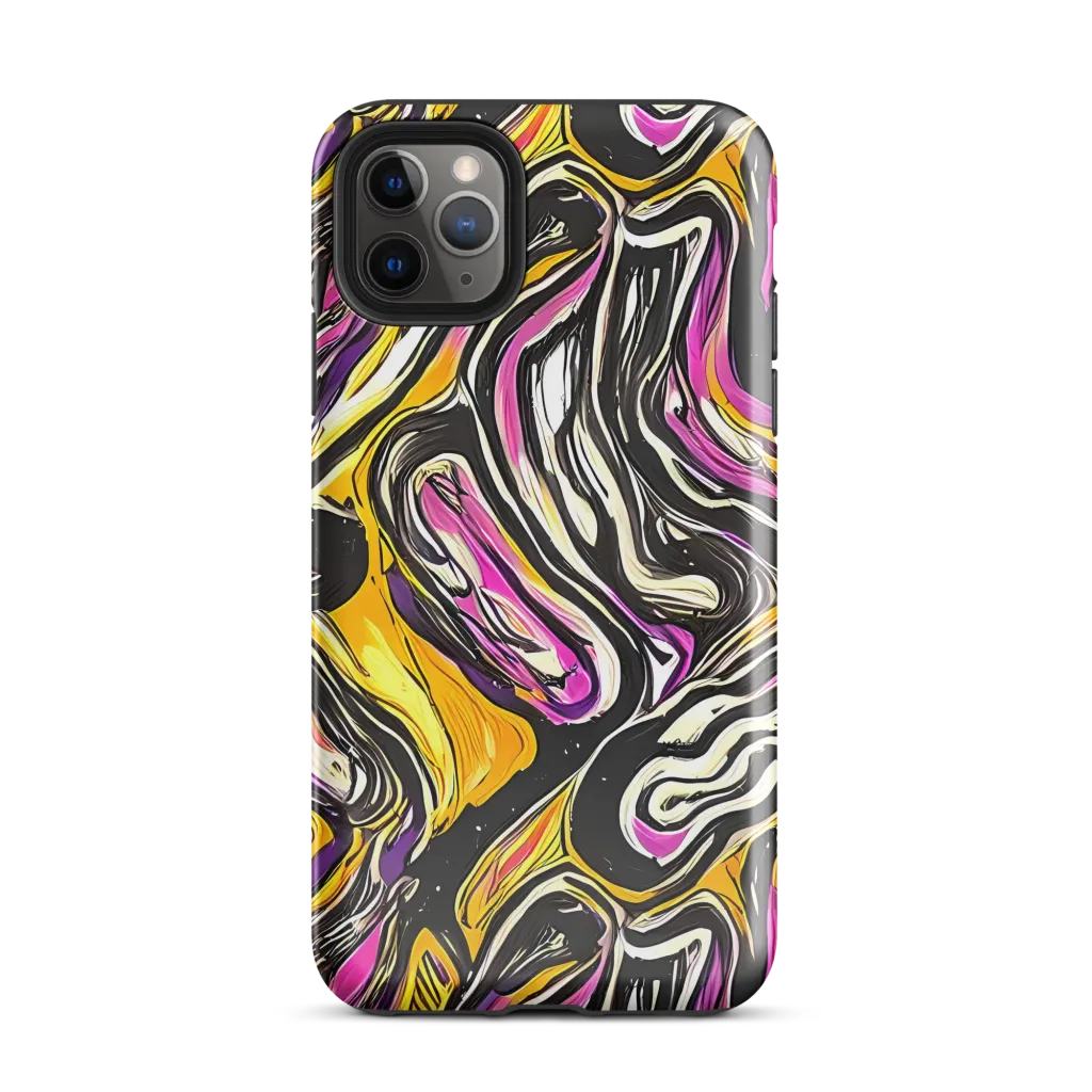 Golden Riptide on Tough Case for iPhone® — Front