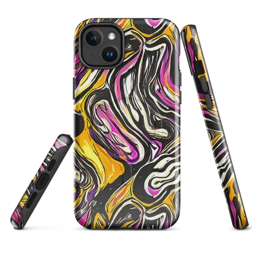 Golden Riptide on a MagSafe Tough Case for iPhone®