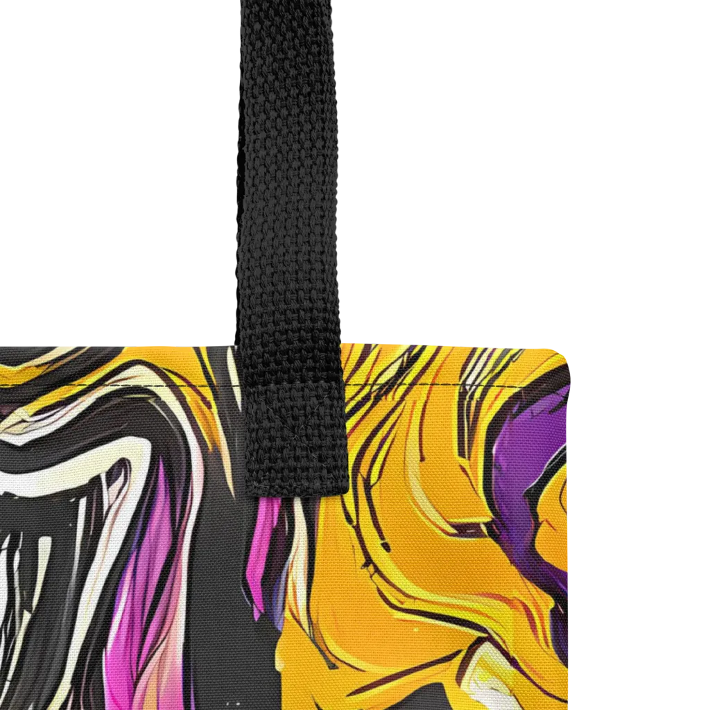 Golden Riptide on Tote Bag — Product details