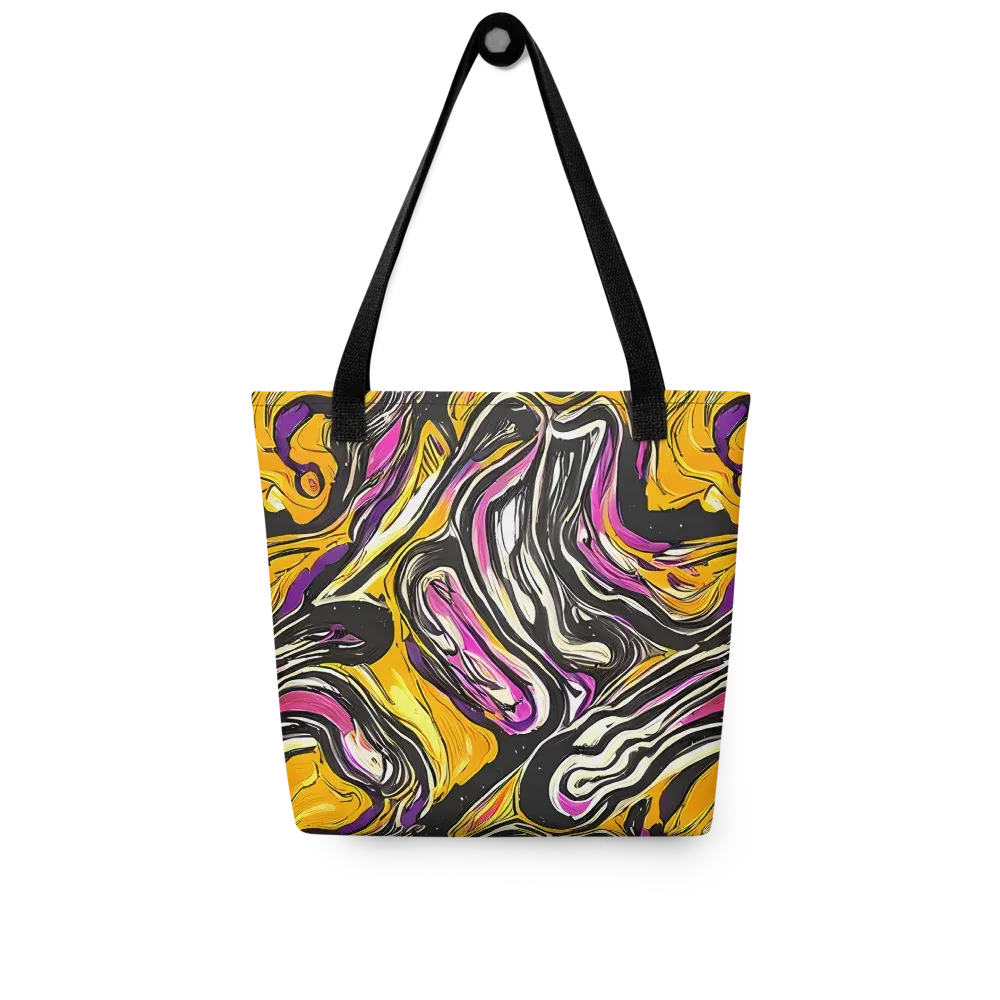 Golden Riptide on Tote Bag — Front