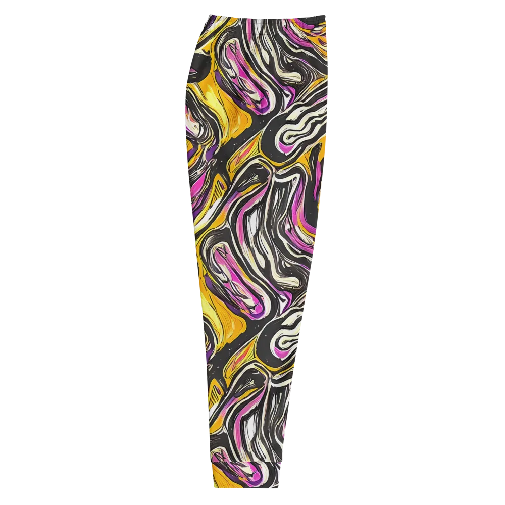 Golden Riptide on Men's Joggers — Right