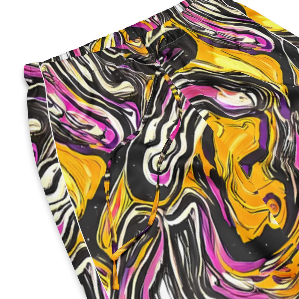 Golden Riptide on Women's Pajama Pants — Product details