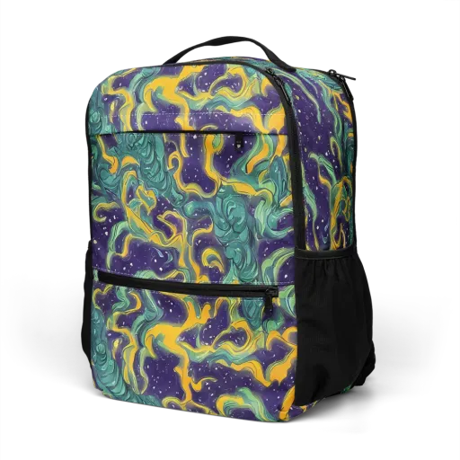 Viridian Eclipse on a Utility Backpack