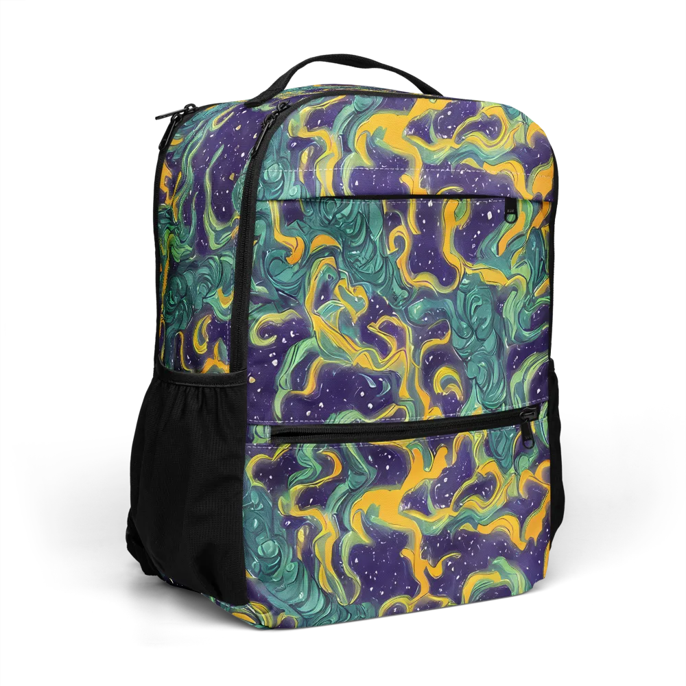 Viridian Eclipse on Utility Backpack — Right Front