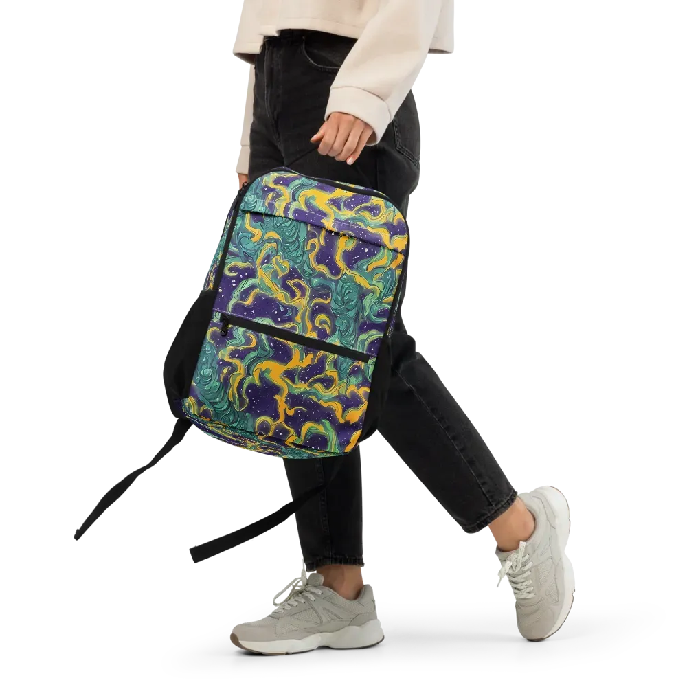 Viridian Eclipse on Utility Backpack — Front
