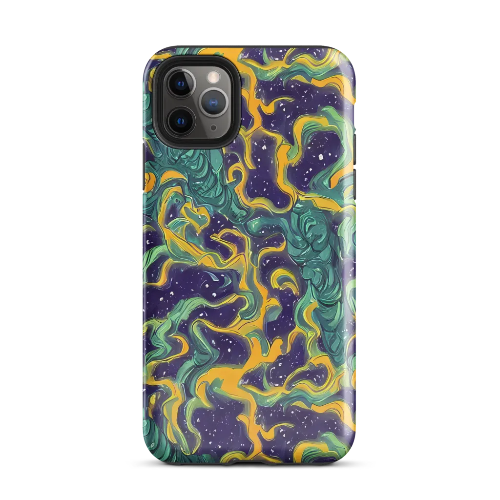 Viridian Eclipse on Tough Case for iPhone® — Front