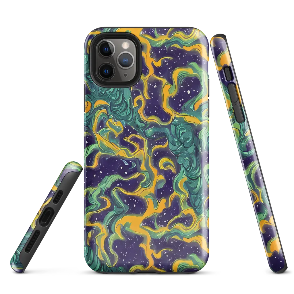 Viridian Eclipse on Tough Case for iPhone® — Front