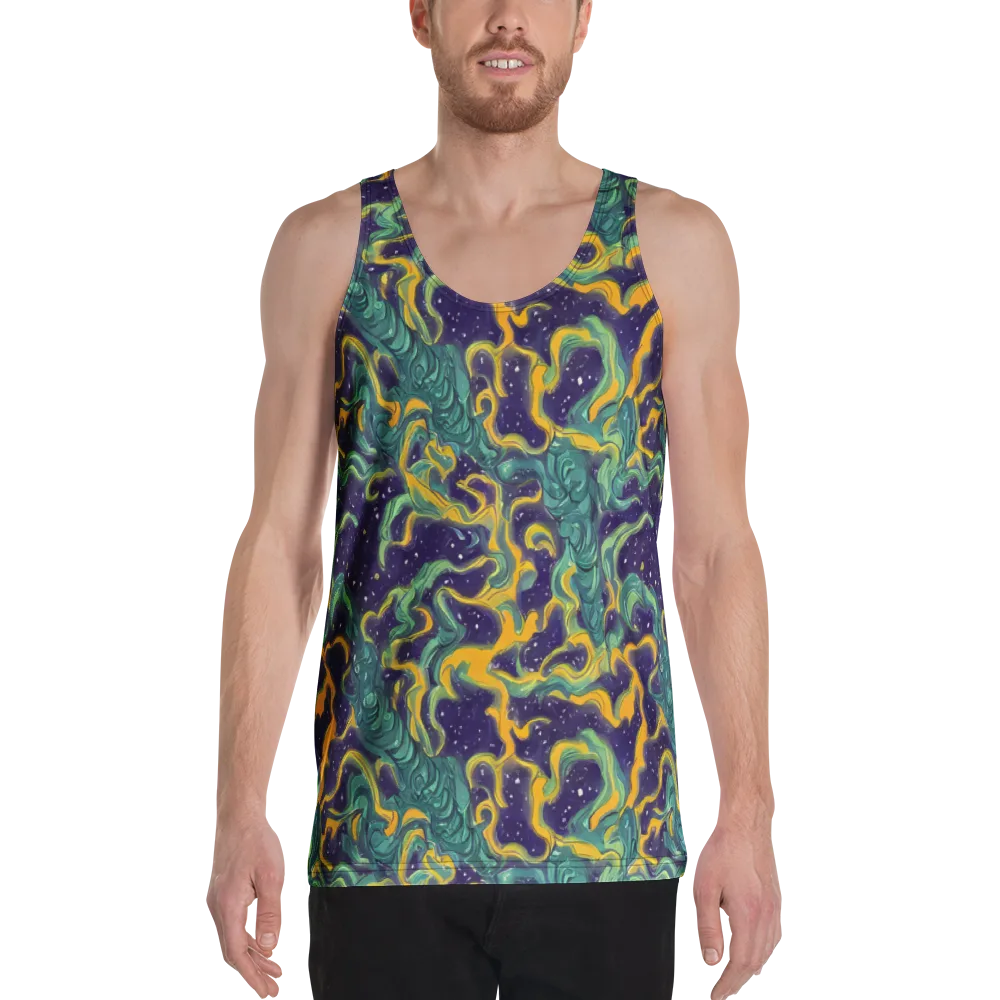 Viridian Eclipse on Men's Tank Top — Front
