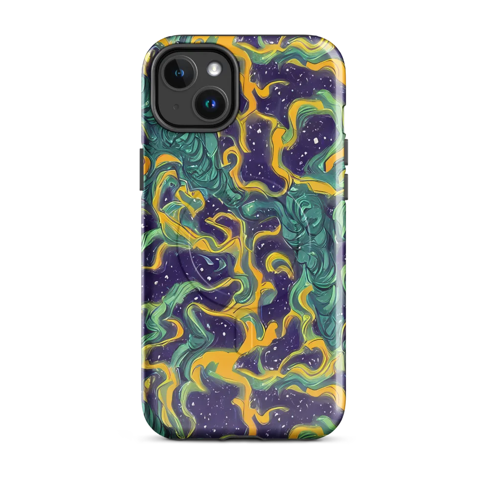 Viridian Eclipse on MagSafe Tough Case for iPhone® — Front