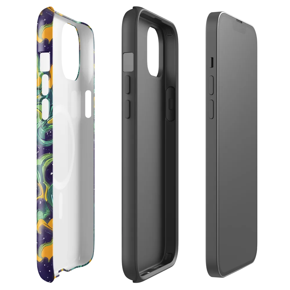 Viridian Eclipse on MagSafe Tough Case for iPhone® — Front