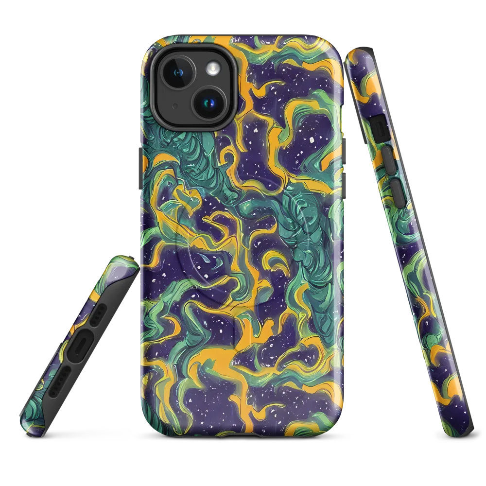 Viridian Eclipse on MagSafe Tough Case for iPhone® — Front