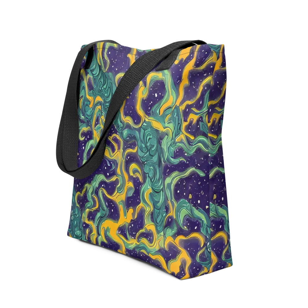 Viridian Eclipse on Tote Bag — Front