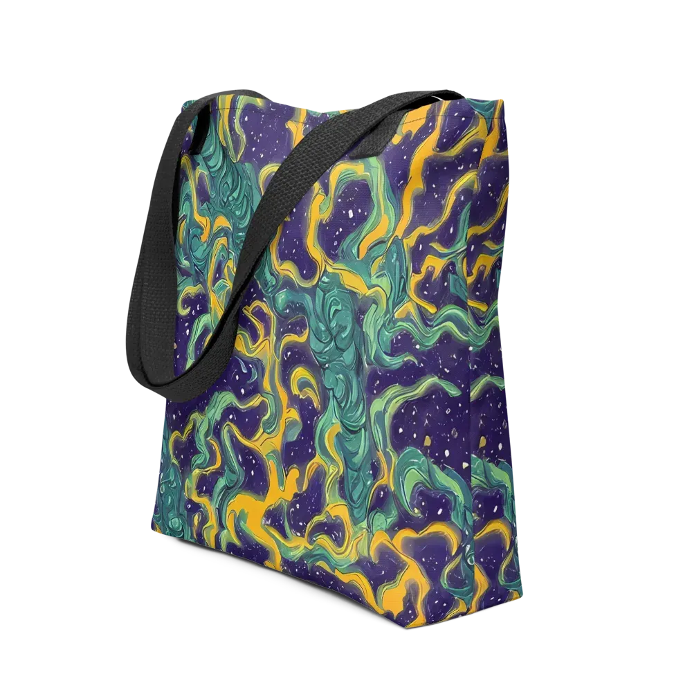 Viridian Eclipse on Tote Bag — Front