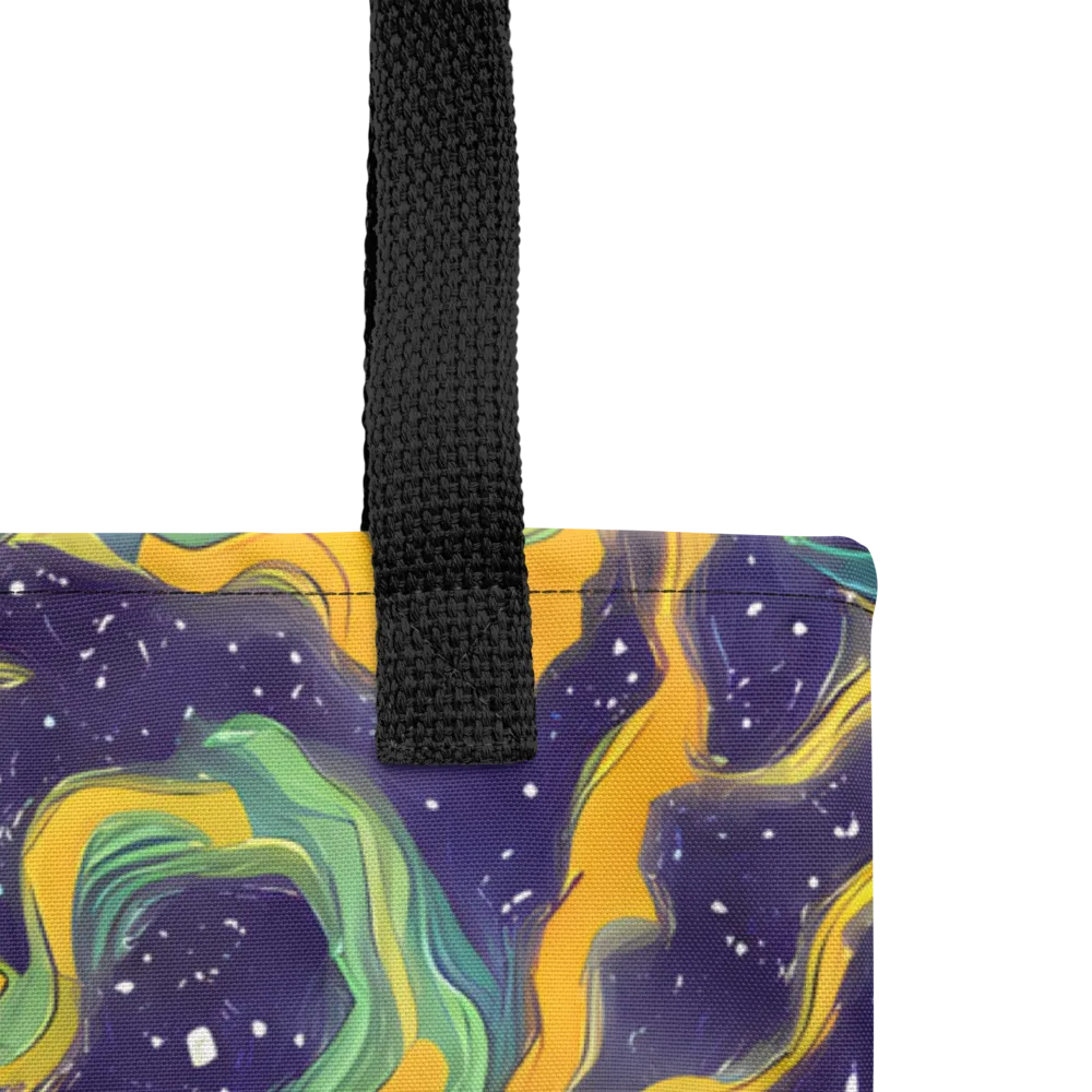 Viridian Eclipse on Tote Bag — Product details