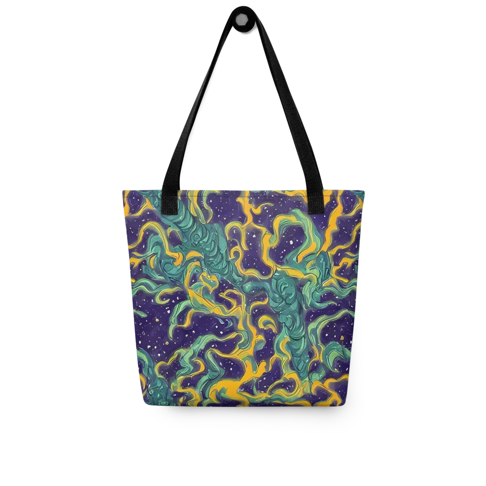 Viridian Eclipse on Tote Bag — Front