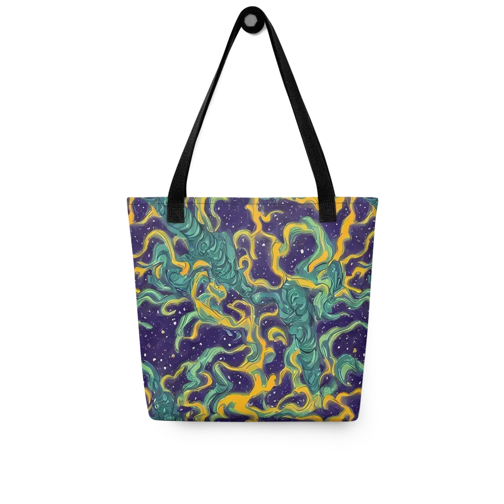 Viridian Eclipse on Tote Bag — Front