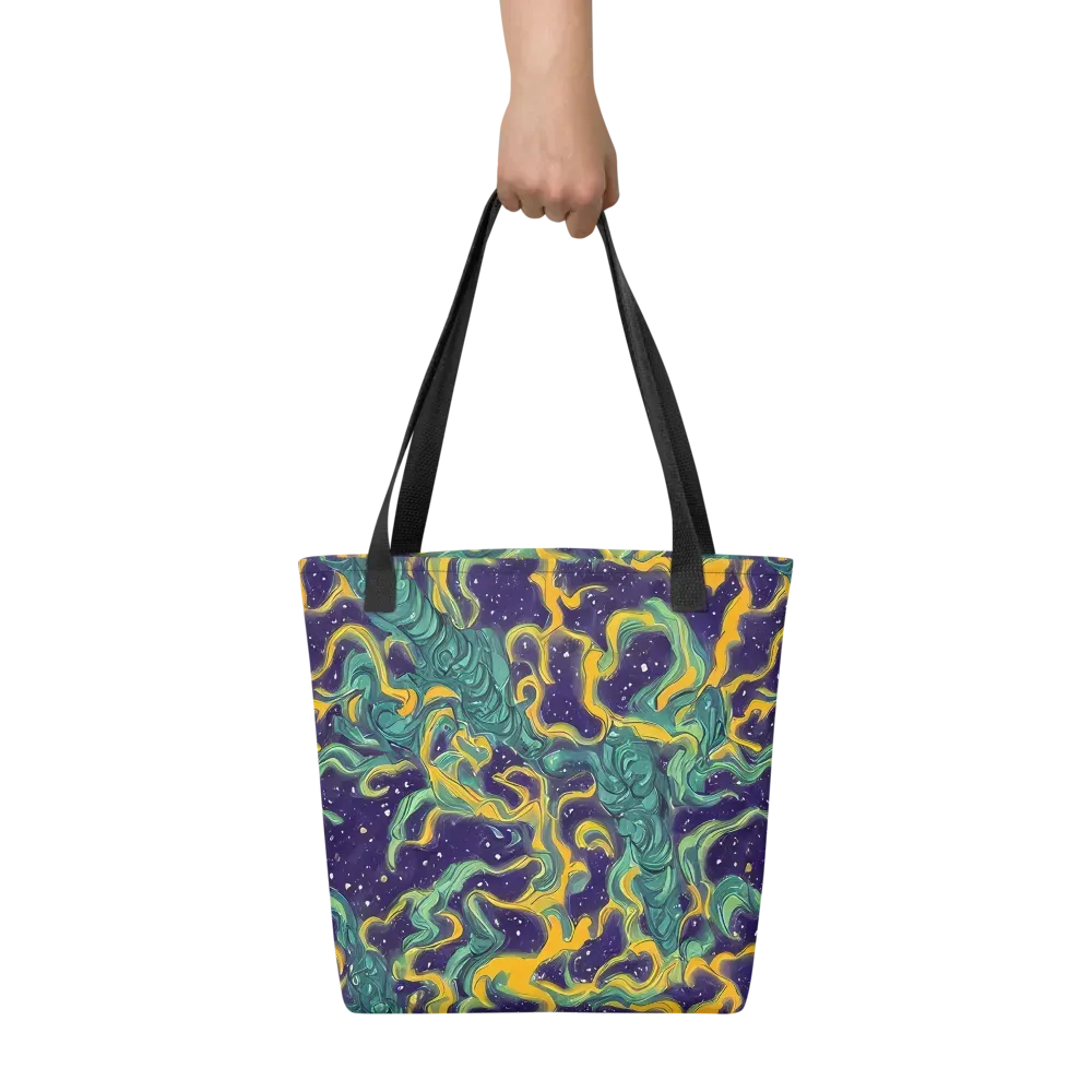 Viridian Eclipse on Tote Bag — Front