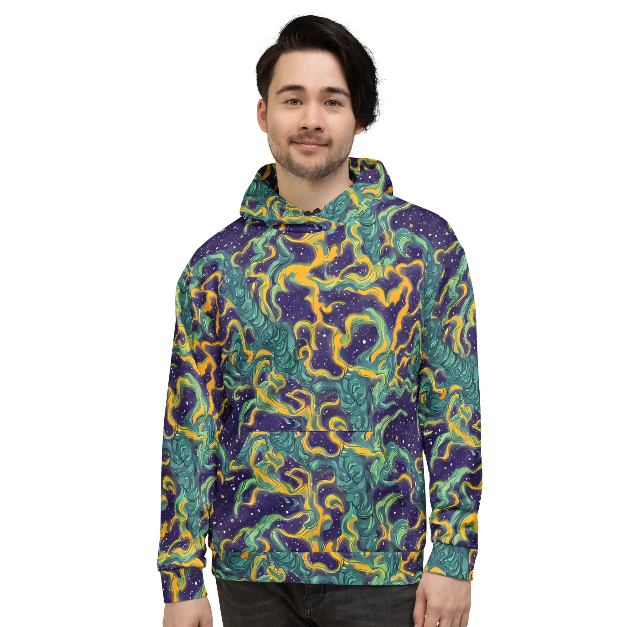 Viridian Eclipse on Hoodie — Front