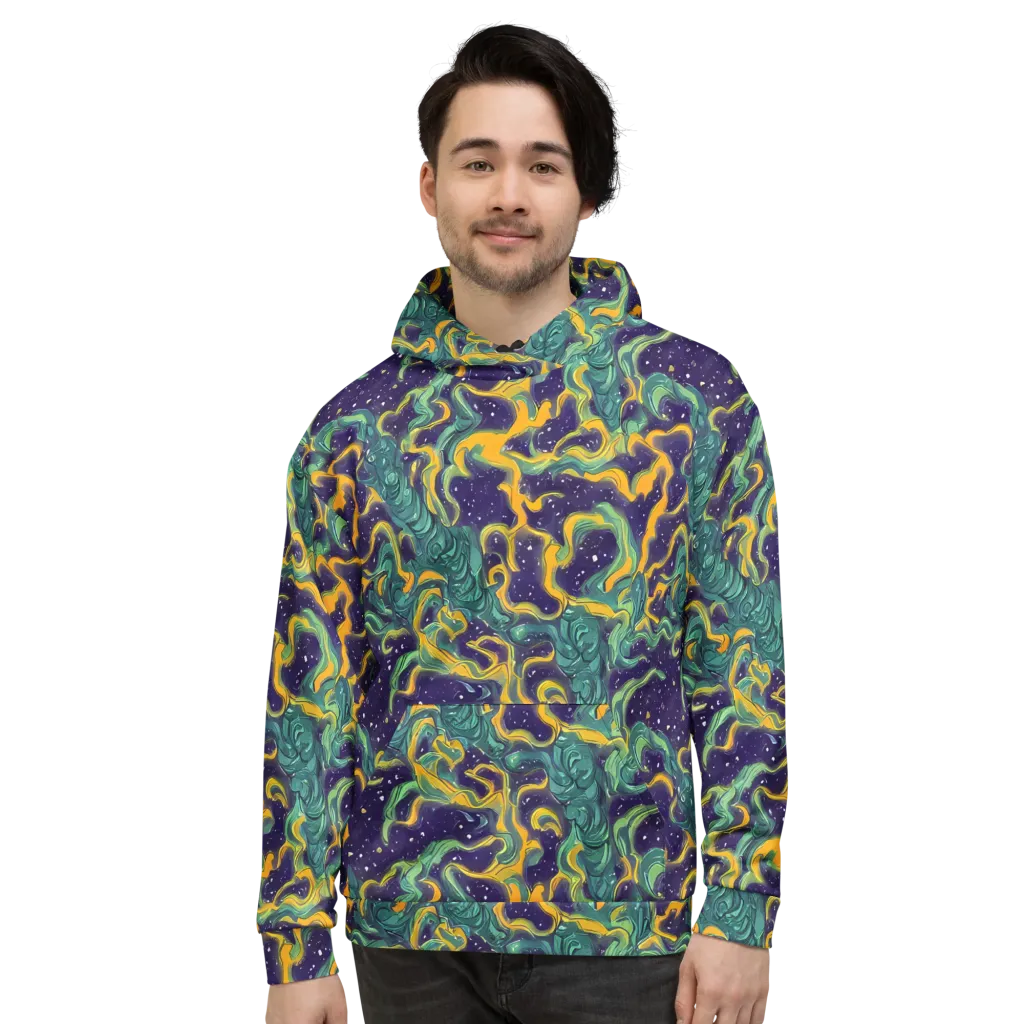 Viridian Eclipse on Hoodie — Front
