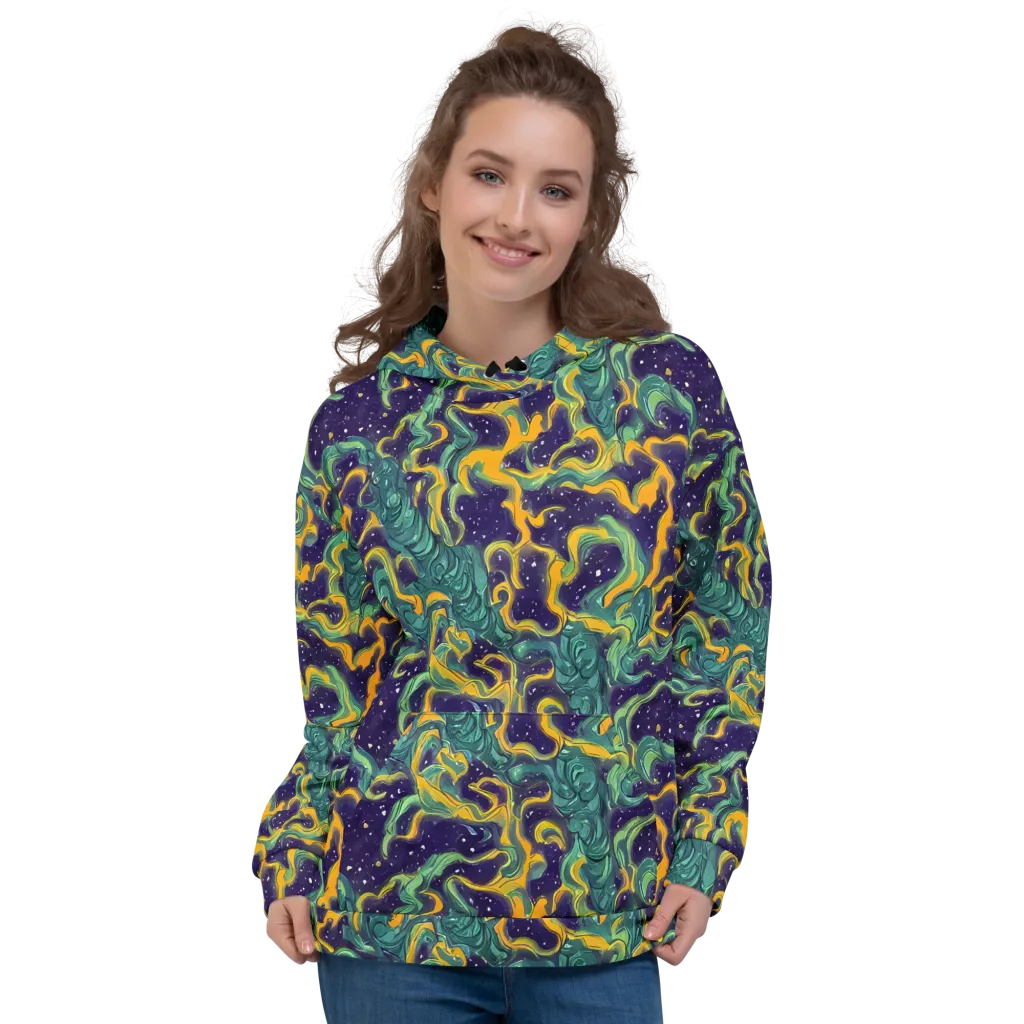 Viridian Eclipse on Hoodie — Front