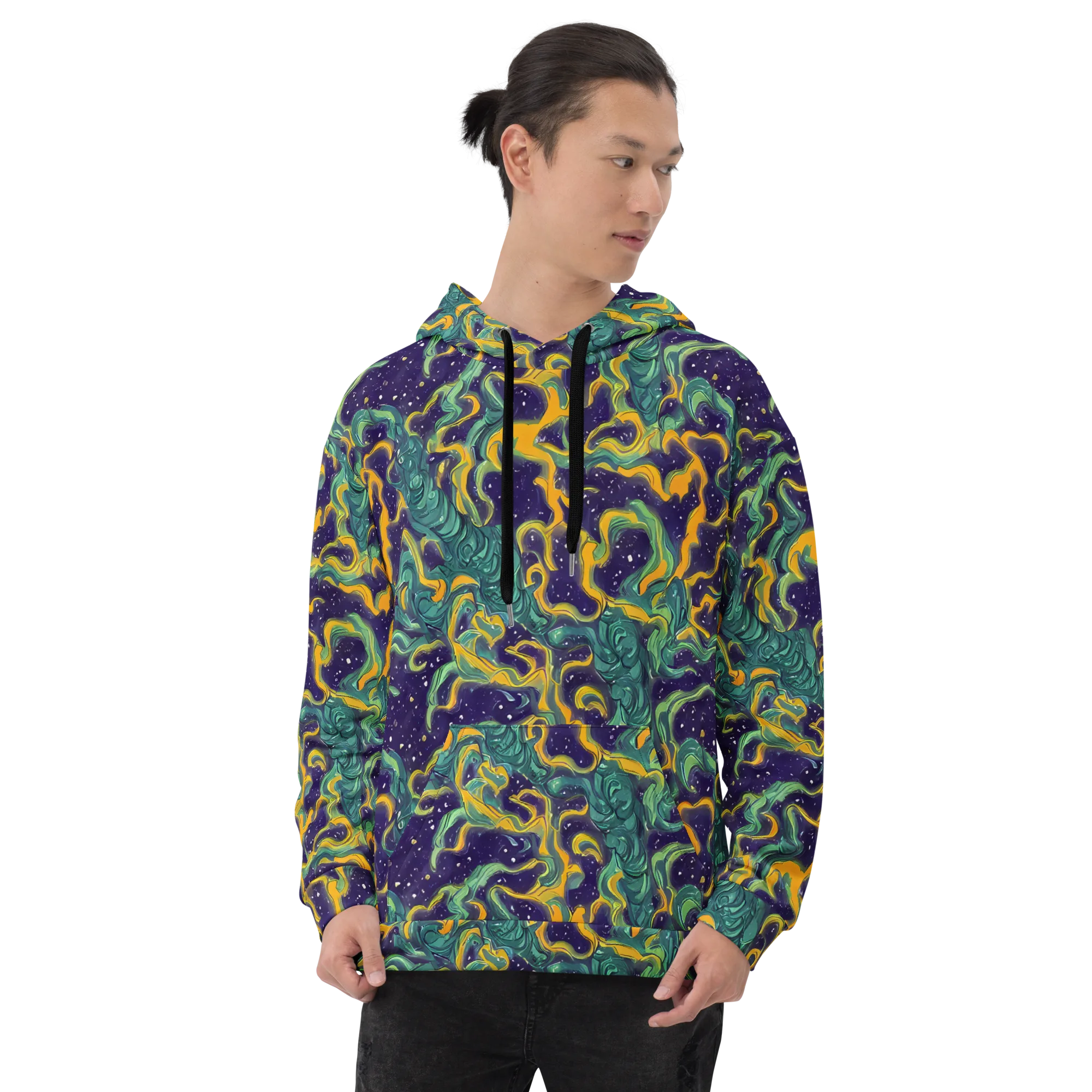 Viridian Eclipse on Hoodie — Front