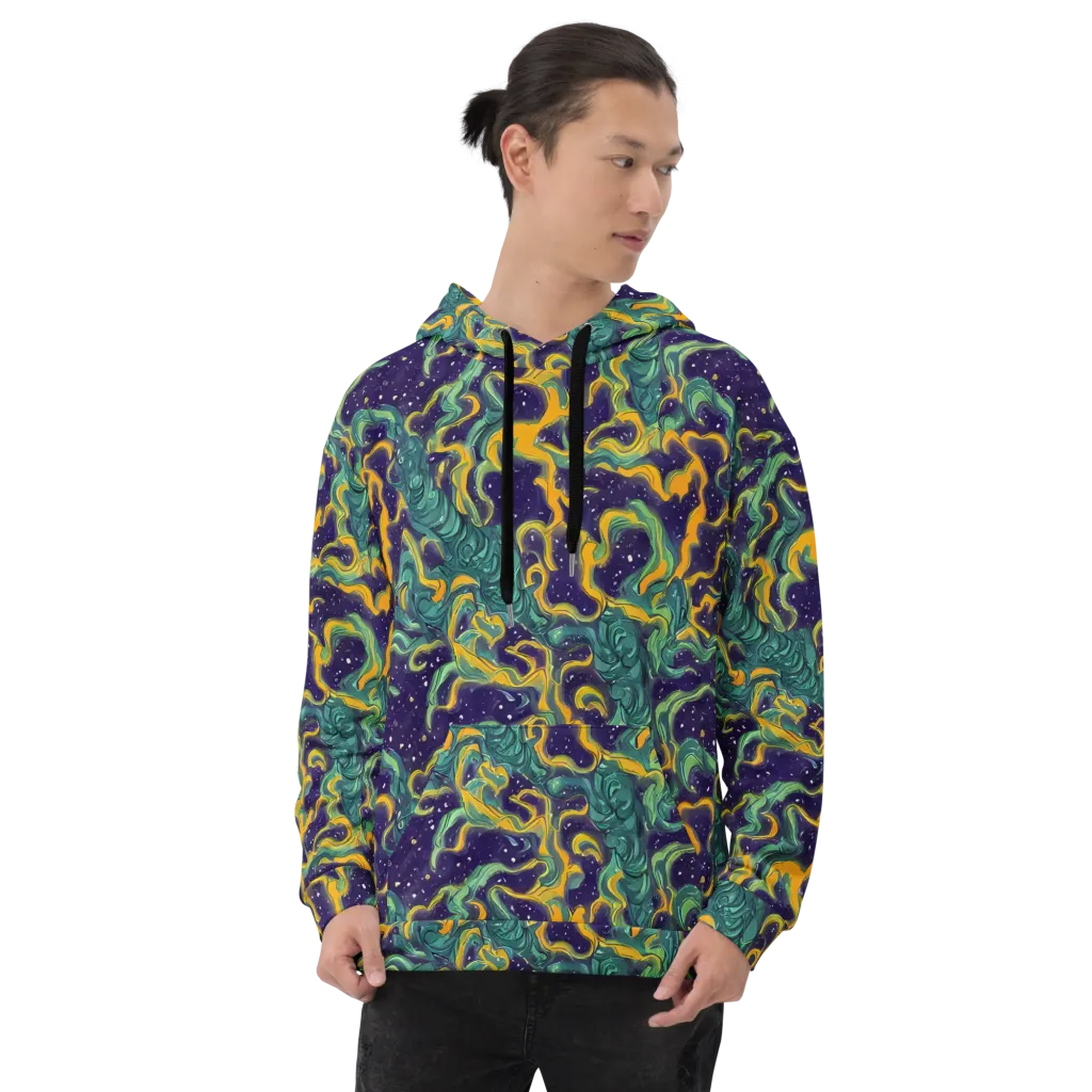 Viridian Eclipse on Hoodie — Front