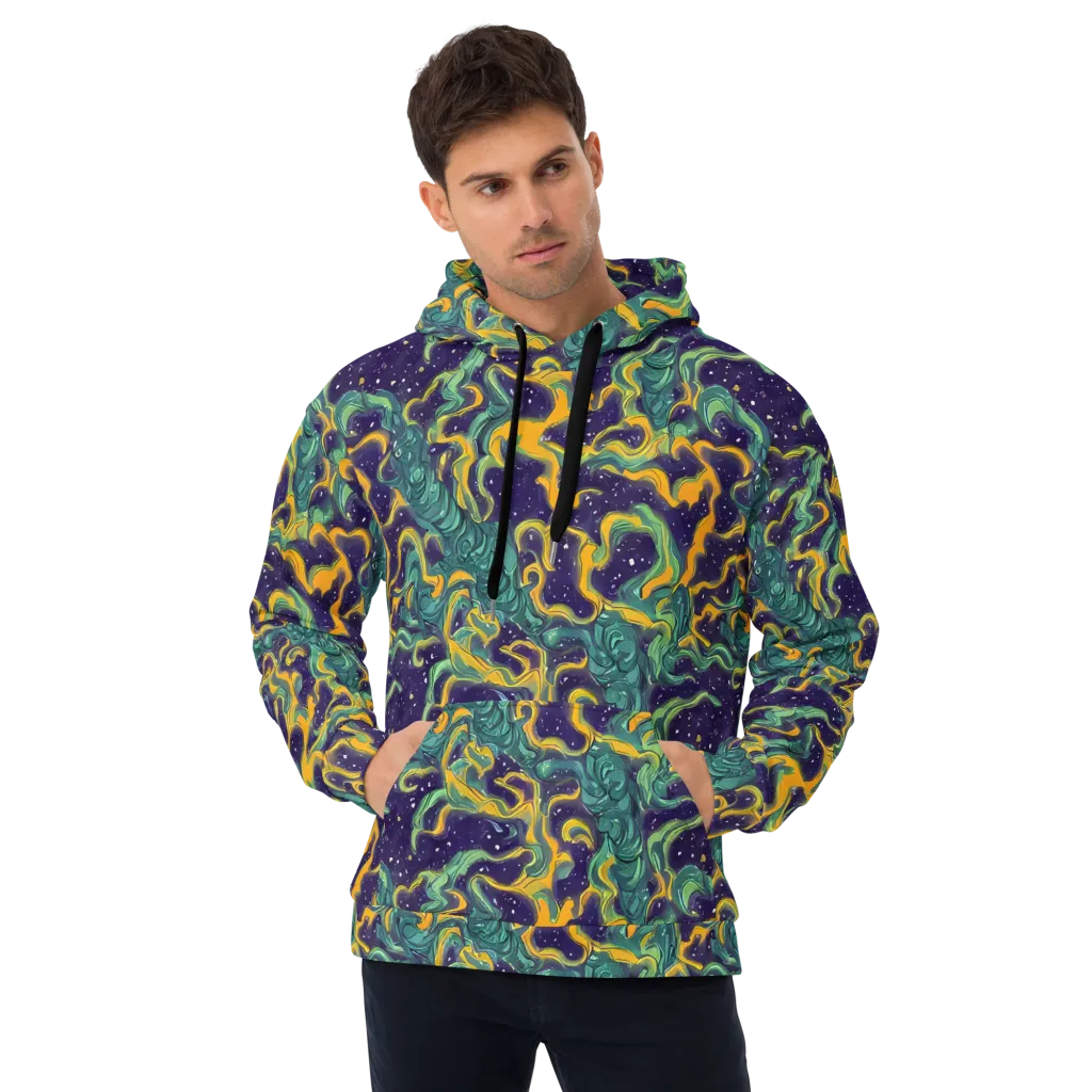 Viridian Eclipse on Hoodie — Front