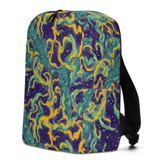 Viridian Eclipse on a Minimalist Backpack